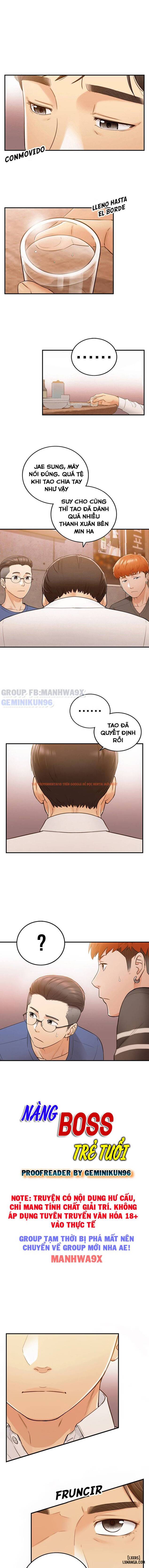 Xem ảnh 1 trong truyện hentai Nàng Boss Trẻ Tuổi - Chapter 53 - hentaitvn.net