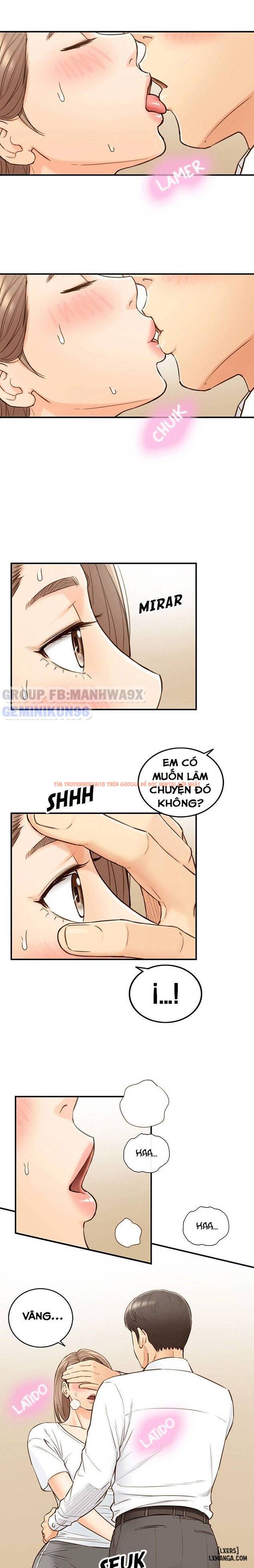 Xem ảnh 11 trong truyện hentai Nàng Boss Trẻ Tuổi - Chapter 53 - hentaitvn.net