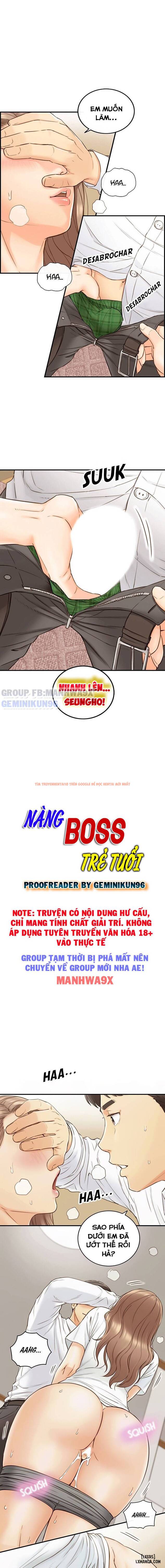 Xem ảnh 1 trong truyện hentai Nàng Boss Trẻ Tuổi - Chapter 54 - hentaitvn.net
