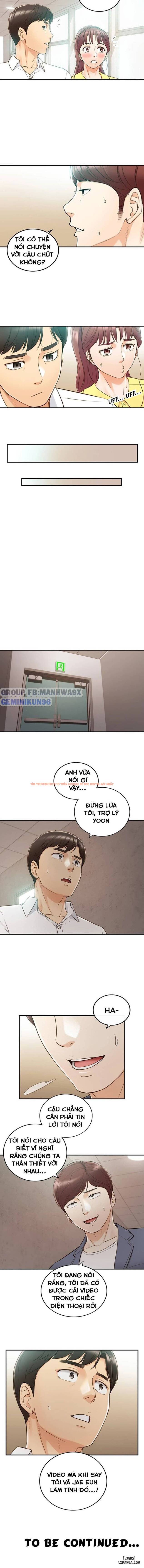 Xem ảnh 10 trong truyện hentai Nàng Boss Trẻ Tuổi - Chapter 54 - hentaitvn.net