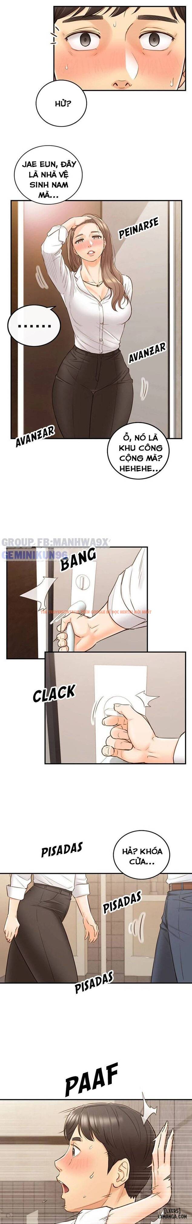 Xem ảnh 11 trong truyện hentai Nàng Boss Trẻ Tuổi - Chapter 55 - hentaitvn.net