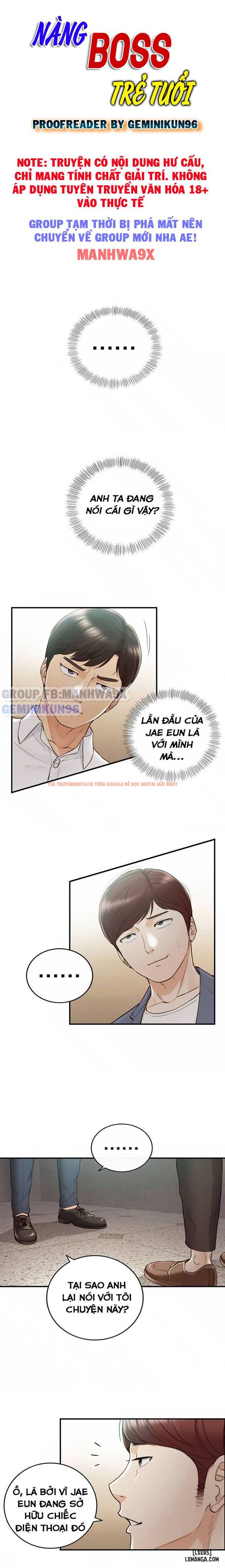 Xem ảnh 2 trong truyện hentai Nàng Boss Trẻ Tuổi - Chapter 55 - hentaitvn.net