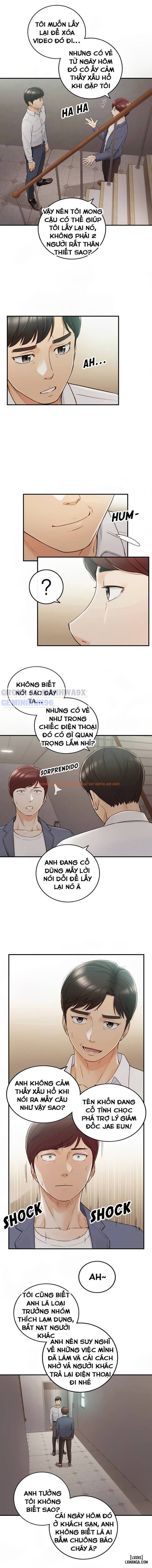 Xem ảnh 3 trong truyện hentai Nàng Boss Trẻ Tuổi - Chapter 55 - hentaitvn.net
