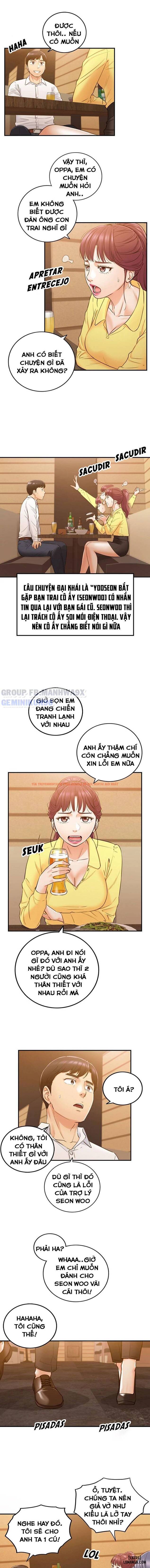 Xem ảnh 7 trong truyện hentai Nàng Boss Trẻ Tuổi - Chapter 55 - hentaitvn.net