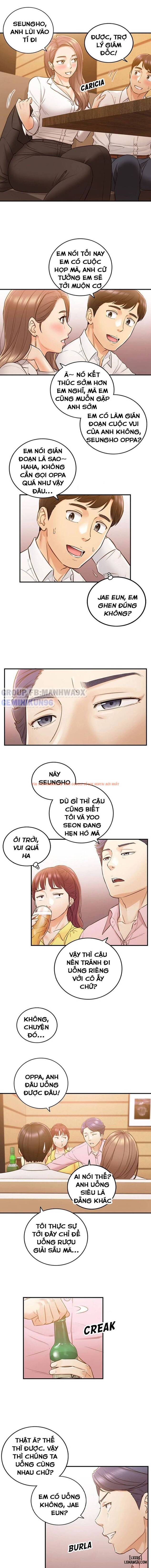 Xem ảnh 9 trong truyện hentai Nàng Boss Trẻ Tuổi - Chapter 55 - hentaitvn.net