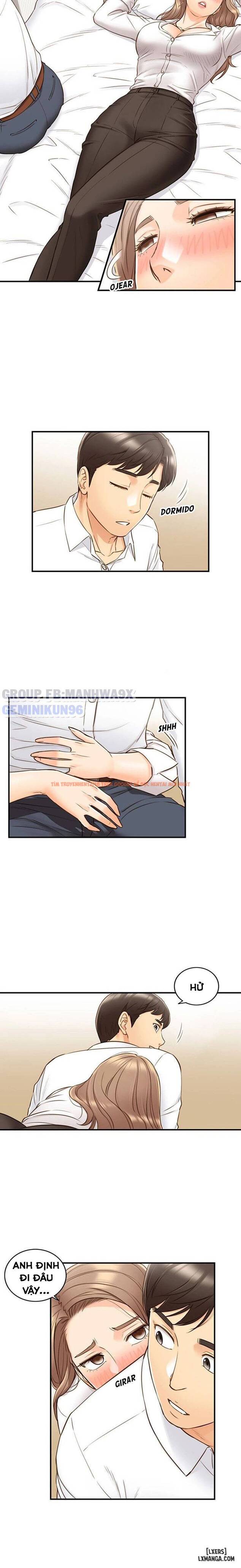 Xem ảnh 12 trong truyện hentai Nàng Boss Trẻ Tuổi - Chapter 56 - hentaitvn.net