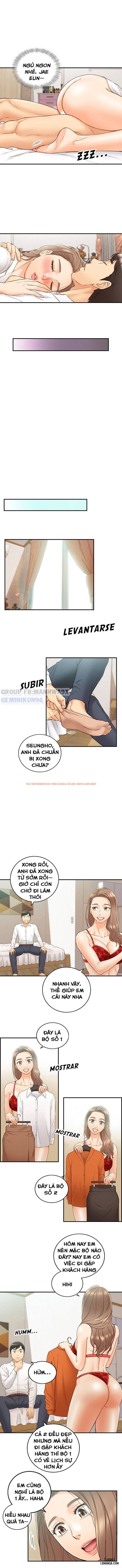 Xem ảnh 9 trong truyện hentai Nàng Boss Trẻ Tuổi - Chapter 57 - hentaitvn.net