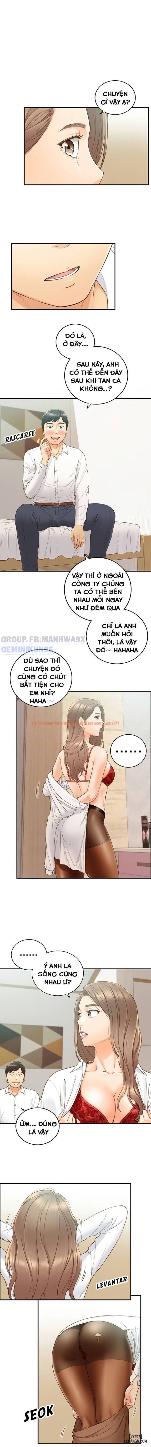 Xem ảnh 2 trong truyện hentai Nàng Boss Trẻ Tuổi - Chapter 58 - hentaitvn.net