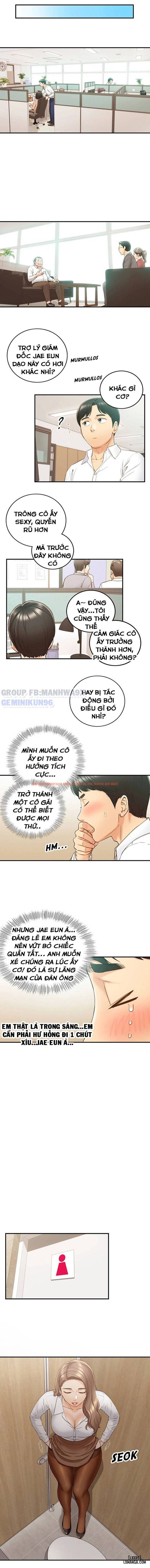 Xem ảnh 5 trong truyện hentai Nàng Boss Trẻ Tuổi - Chapter 58 - hentaitvn.net