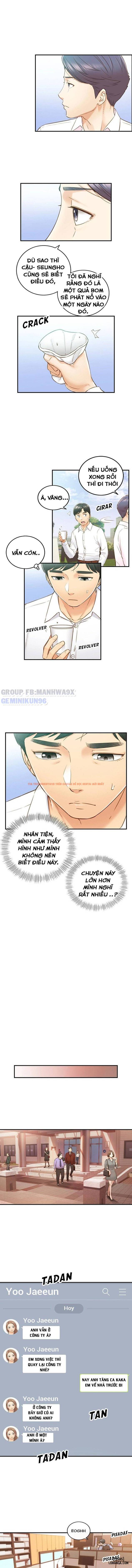 Xem ảnh 9 trong truyện hentai Nàng Boss Trẻ Tuổi - Chapter 58 - hentaitvn.net