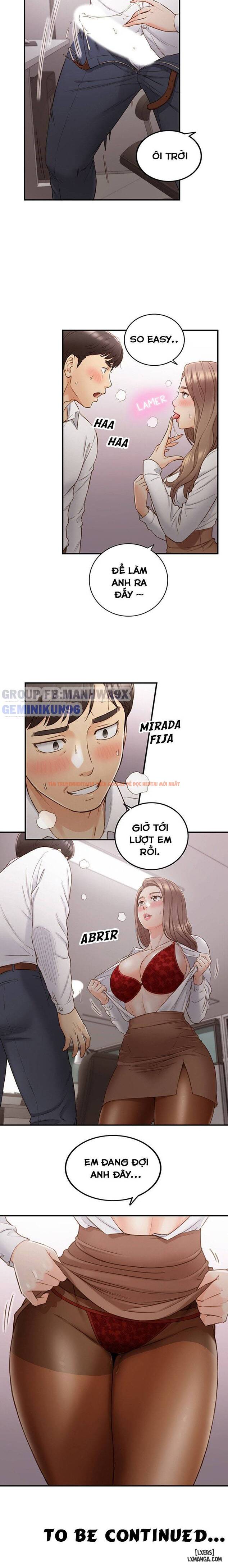 Xem ảnh 12 trong truyện hentai Nàng Boss Trẻ Tuổi - Chapter 59 - hentaitvn.net