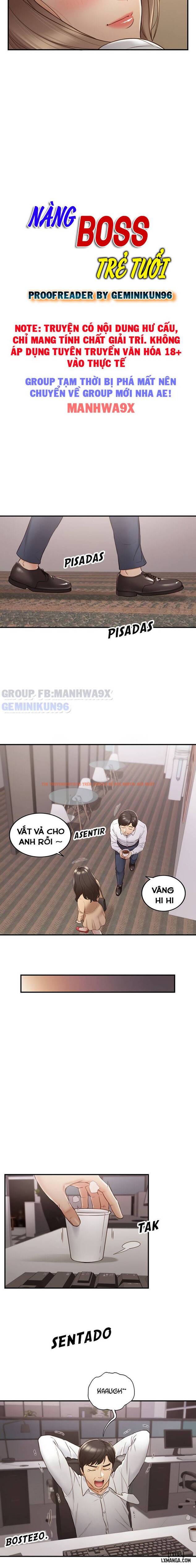 Xem ảnh 2 trong truyện hentai Nàng Boss Trẻ Tuổi - Chapter 59 - hentaitvn.net