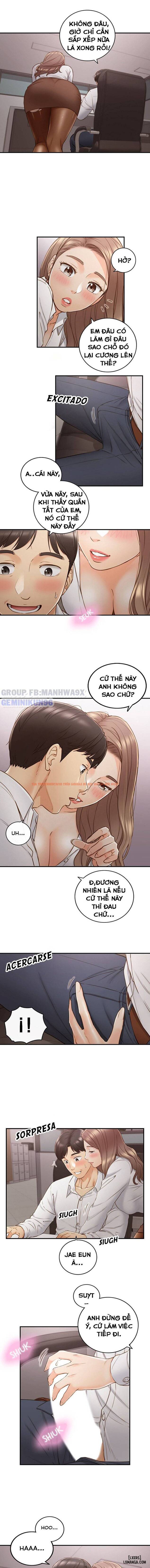 Xem ảnh 9 trong truyện hentai Nàng Boss Trẻ Tuổi - Chapter 59 - hentaitvn.net