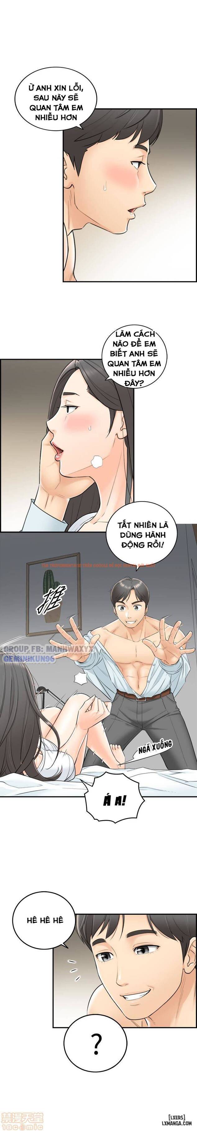 Xem ảnh 15 trong truyện hentai Nàng Boss Trẻ Tuổi - Chapter 6 - hentaitvn.net