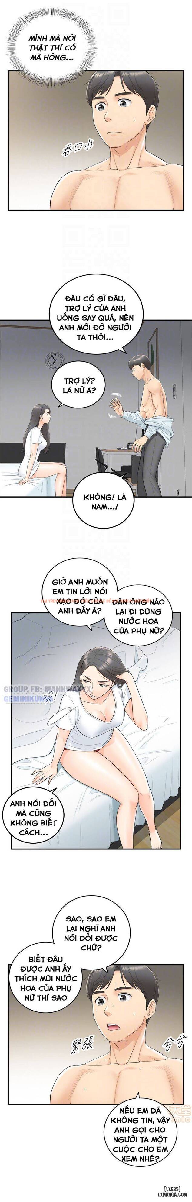 Xem ảnh 5 trong truyện hentai Nàng Boss Trẻ Tuổi - Chapter 6 - hentaitvn.net