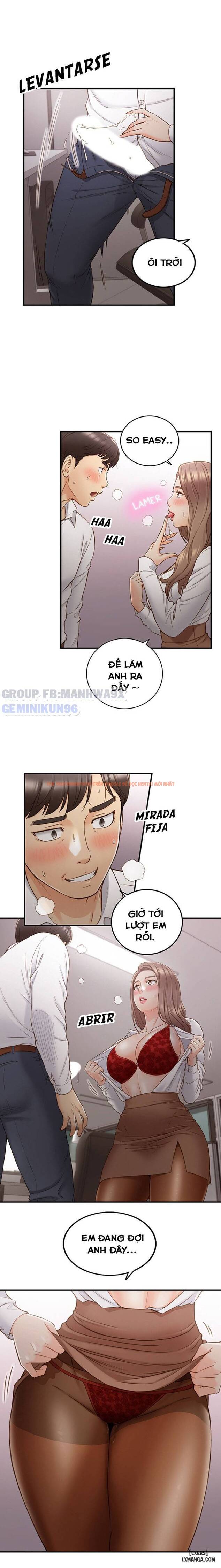Xem ảnh 1 trong truyện hentai Nàng Boss Trẻ Tuổi - Chapter 60 - hentaitvn.net