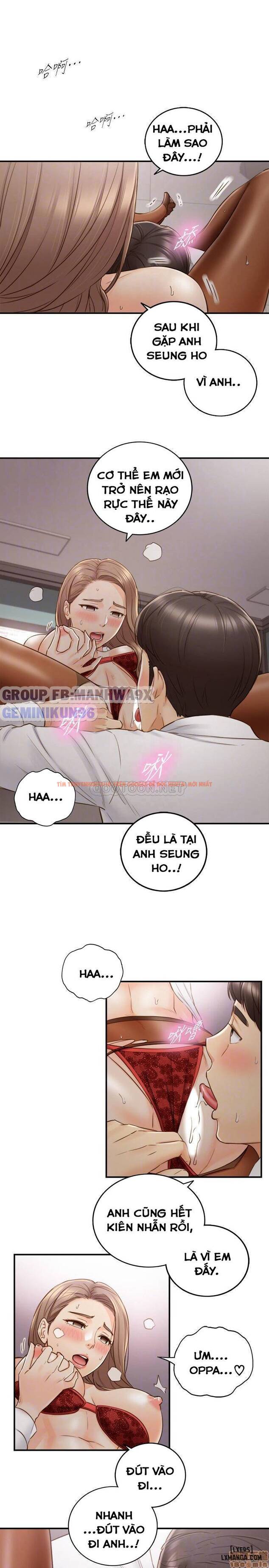 Xem ảnh 12 trong truyện hentai Nàng Boss Trẻ Tuổi - Chapter 60 - hentaitvn.net