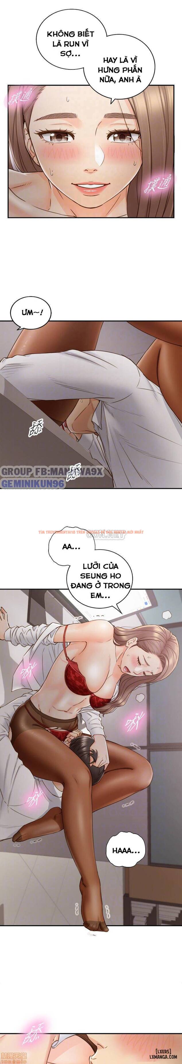 Xem ảnh 8 trong truyện hentai Nàng Boss Trẻ Tuổi - Chapter 60 - hentaitvn.net
