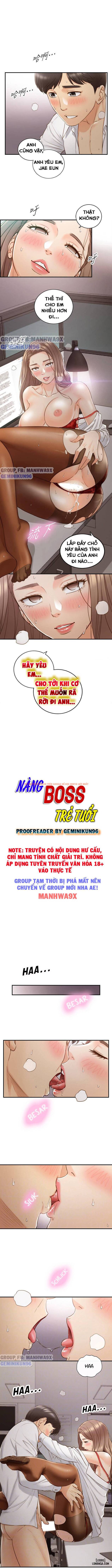Xem ảnh 1 trong truyện hentai Nàng Boss Trẻ Tuổi - Chapter 61 - hentaitvn.net