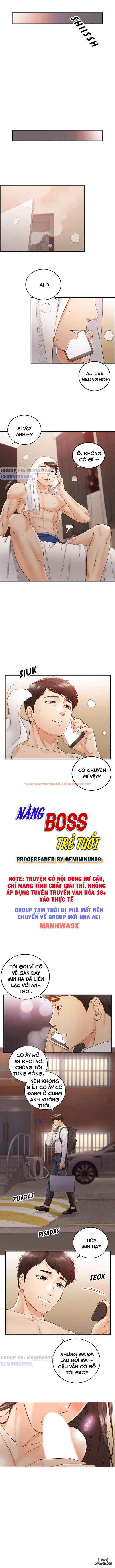Xem ảnh 1 trong truyện hentai Nàng Boss Trẻ Tuổi - Chapter 63 - hentaitvn.net