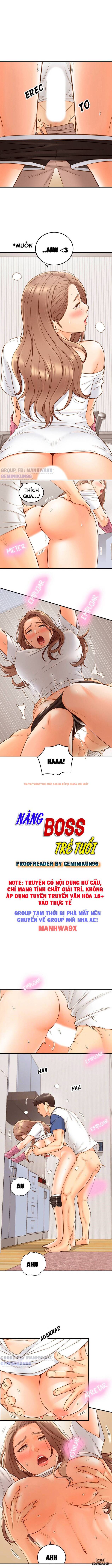 Xem ảnh 1 trong truyện hentai Nàng Boss Trẻ Tuổi - Chapter 67 - hentaitvn.net