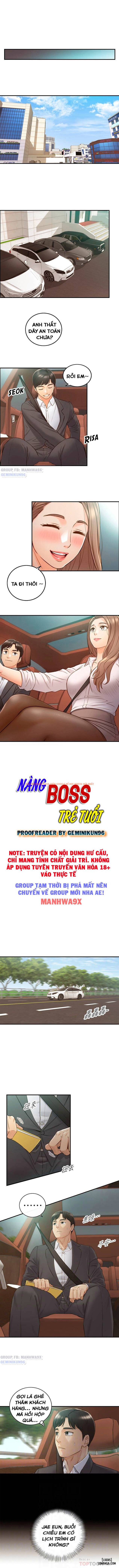 Xem ảnh 1 trong truyện hentai Nàng Boss Trẻ Tuổi - Chapter 68 - hentaitvn.net