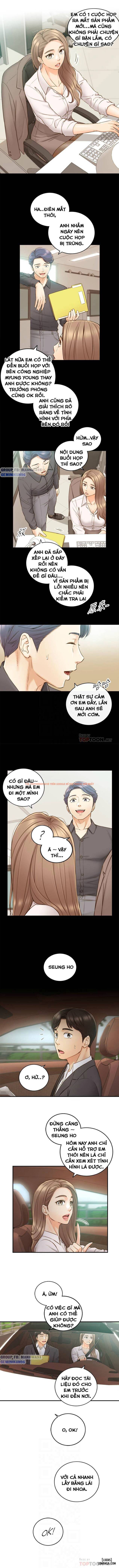 Xem ảnh 2 trong truyện hentai Nàng Boss Trẻ Tuổi - Chapter 68 - hentaitvn.net