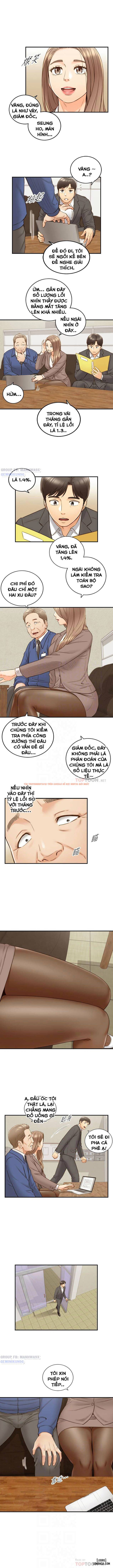 Xem ảnh 4 trong truyện hentai Nàng Boss Trẻ Tuổi - Chapter 68 - hentaitvn.net