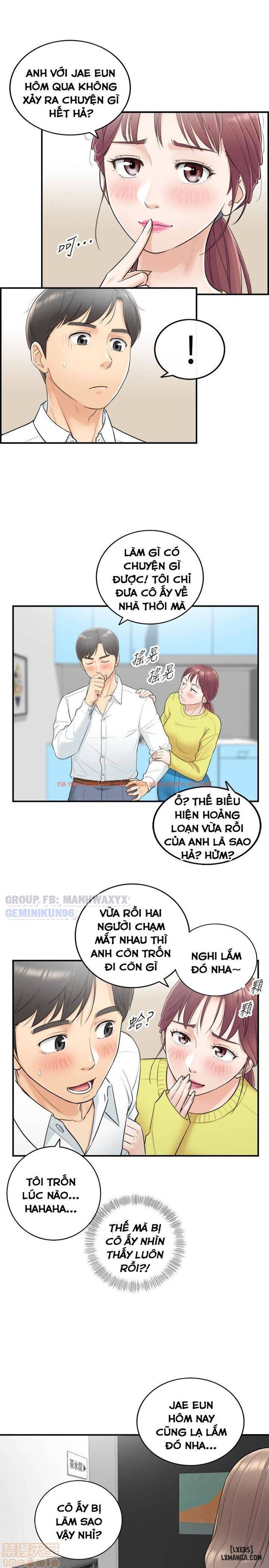 Xem ảnh 15 trong truyện hentai Nàng Boss Trẻ Tuổi - Chapter 7 - hentaitvn.net