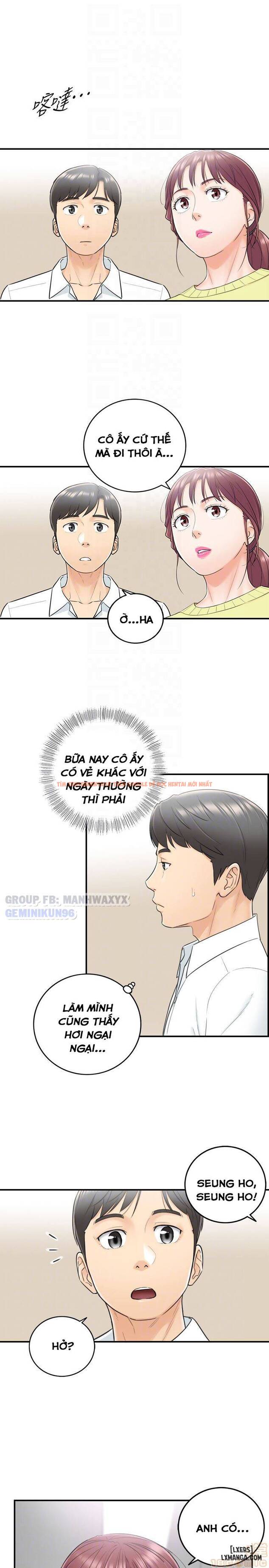Xem ảnh 21 trong truyện hentai Nàng Boss Trẻ Tuổi - Chapter 7 - hentaitvn.net