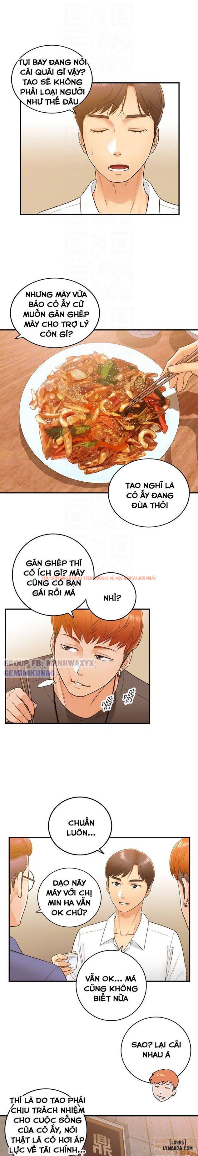 Xem ảnh 25 trong truyện hentai Nàng Boss Trẻ Tuổi - Chapter 7 - hentaitvn.net