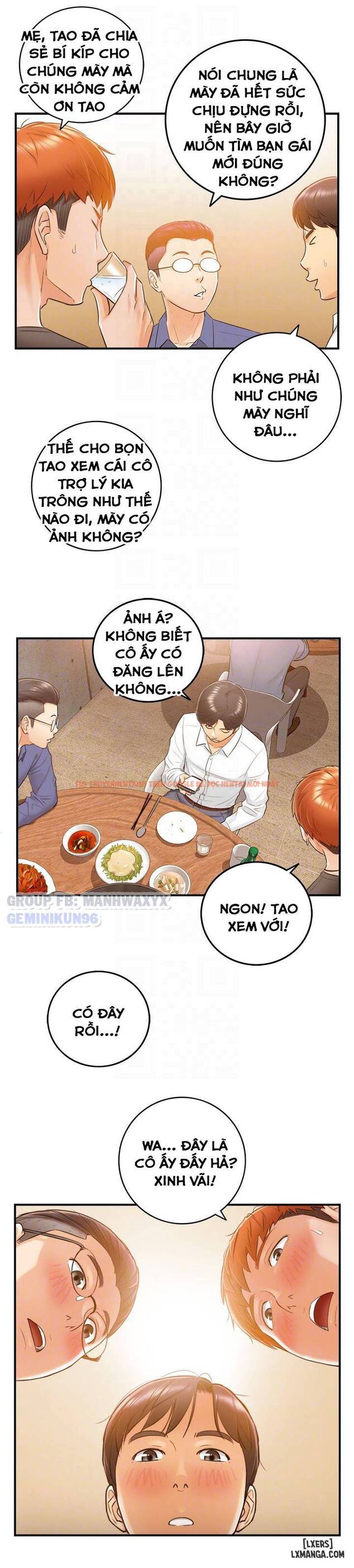 Xem ảnh 31 trong truyện hentai Nàng Boss Trẻ Tuổi - Chapter 7 - hentaitvn.net