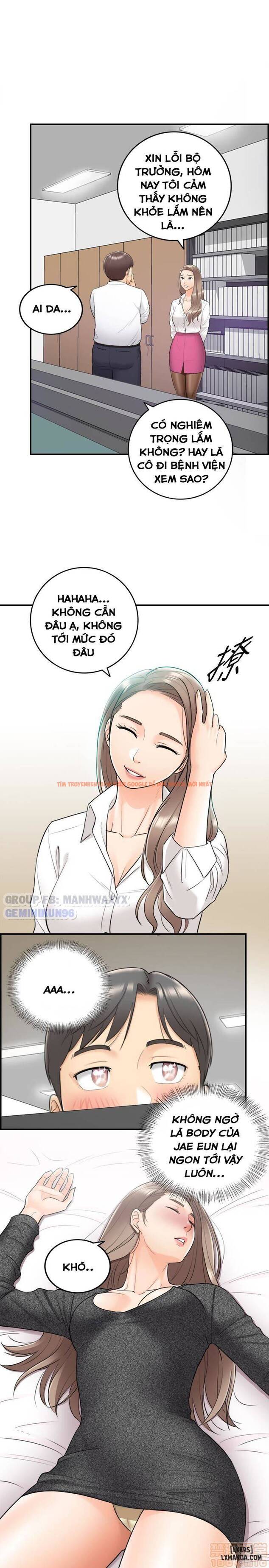 Xem ảnh 7 trong truyện hentai Nàng Boss Trẻ Tuổi - Chapter 7 - hentaitvn.net
