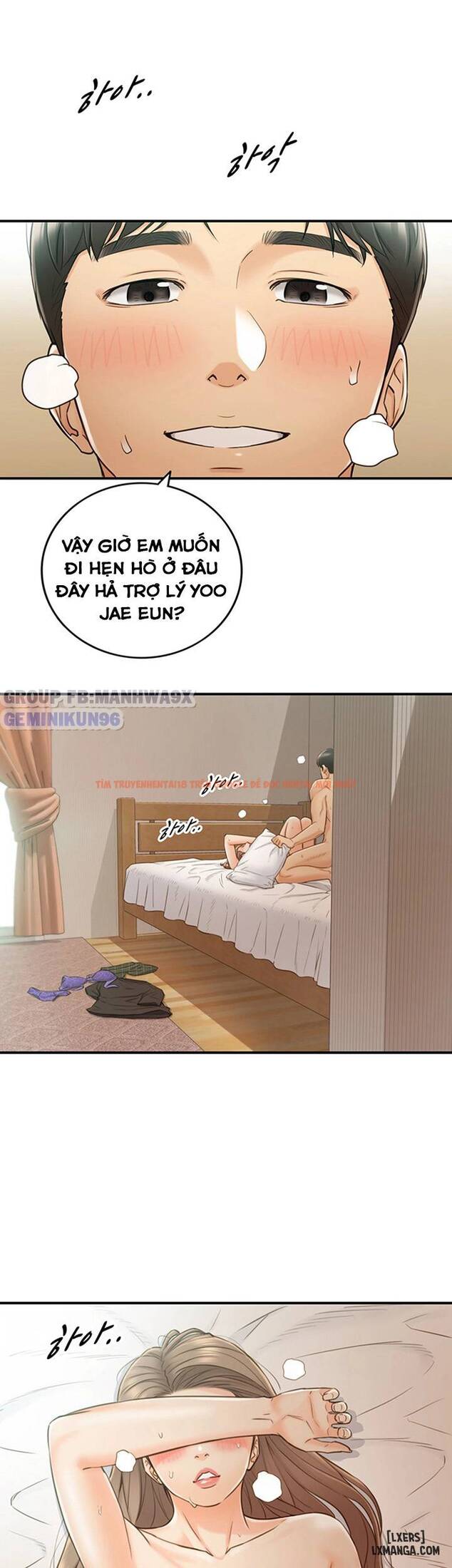 Xem ảnh 21 trong truyện hentai Nàng Boss Trẻ Tuổi - Chapter 70 - hentaitvn.net