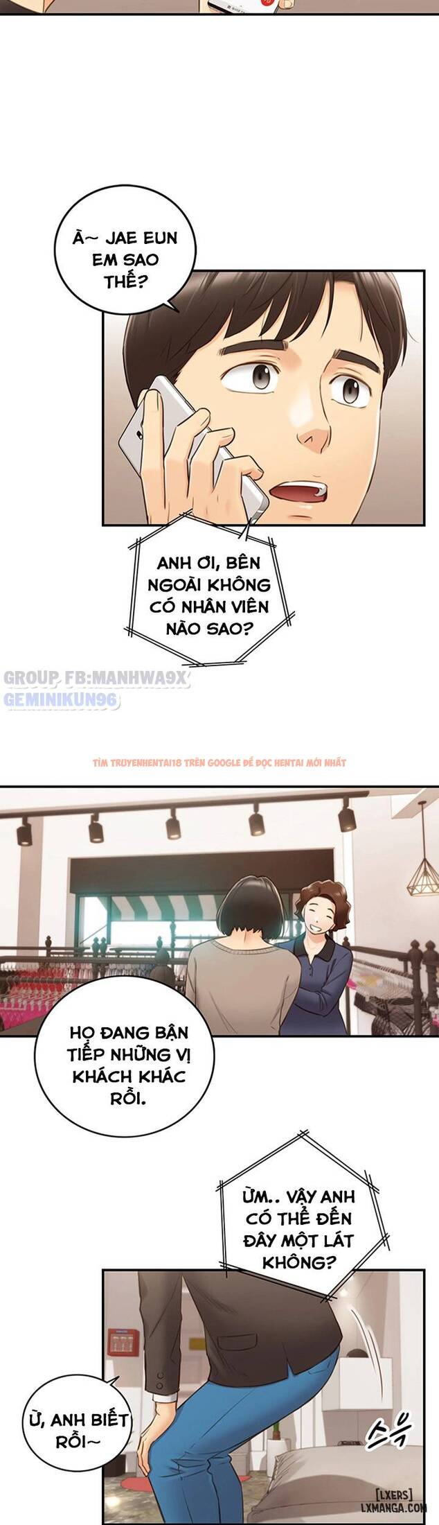 Xem ảnh 32 trong truyện hentai Nàng Boss Trẻ Tuổi - Chapter 70 - hentaitvn.net