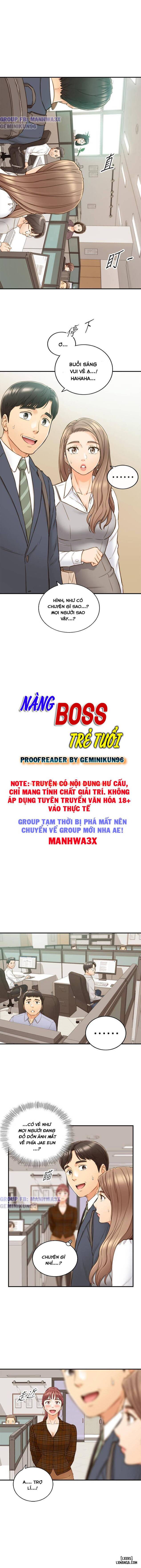 Xem ảnh 1 trong truyện hentai Nàng Boss Trẻ Tuổi - Chapter 74 - hentaitvn.net