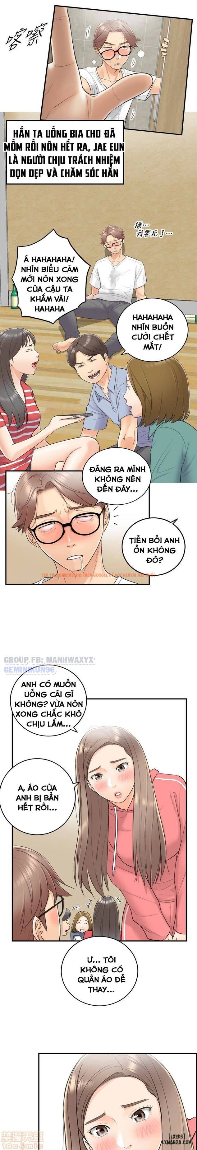 Xem ảnh 11 trong truyện hentai Nàng Boss Trẻ Tuổi - Chapter 8 - hentaitvn.net