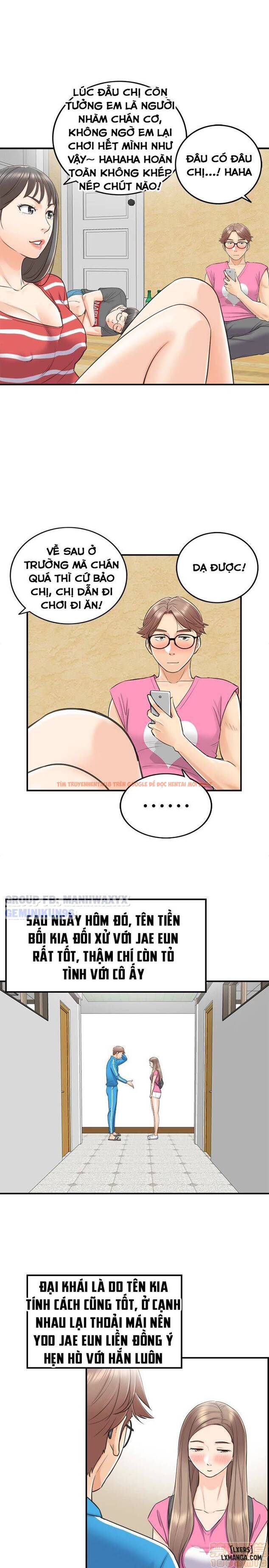 Xem ảnh 15 trong truyện hentai Nàng Boss Trẻ Tuổi - Chapter 8 - hentaitvn.net