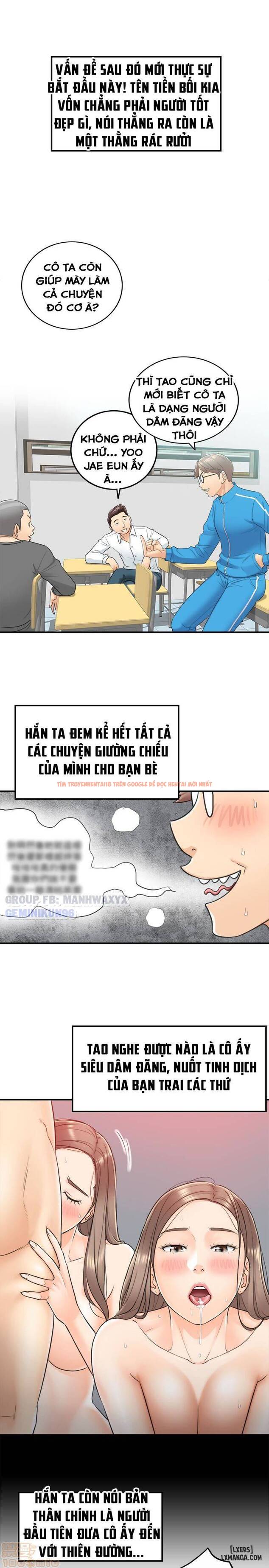 Xem ảnh 17 trong truyện hentai Nàng Boss Trẻ Tuổi - Chapter 8 - hentaitvn.net