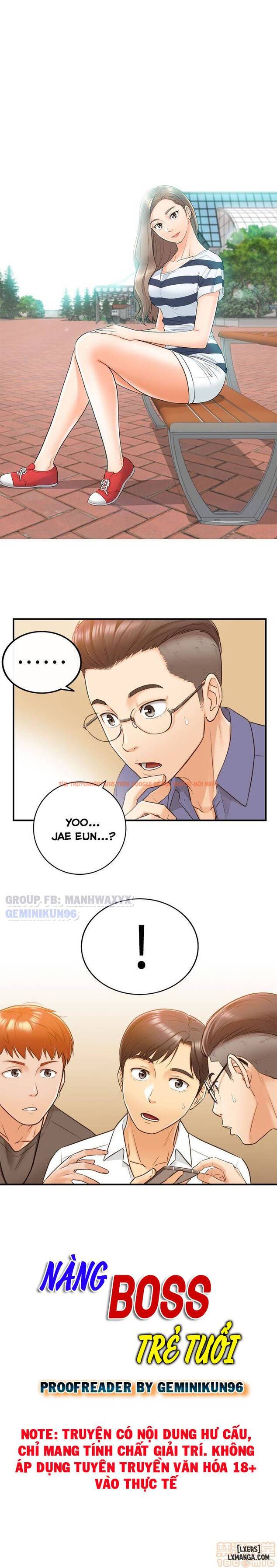 Xem ảnh 2 trong truyện hentai Nàng Boss Trẻ Tuổi - Chapter 8 - hentaitvn.net
