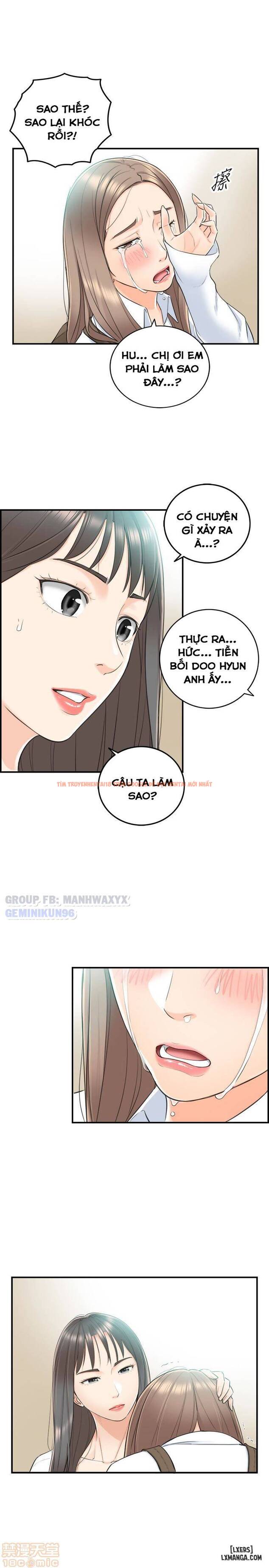 Xem ảnh 23 trong truyện hentai Nàng Boss Trẻ Tuổi - Chapter 8 - hentaitvn.net