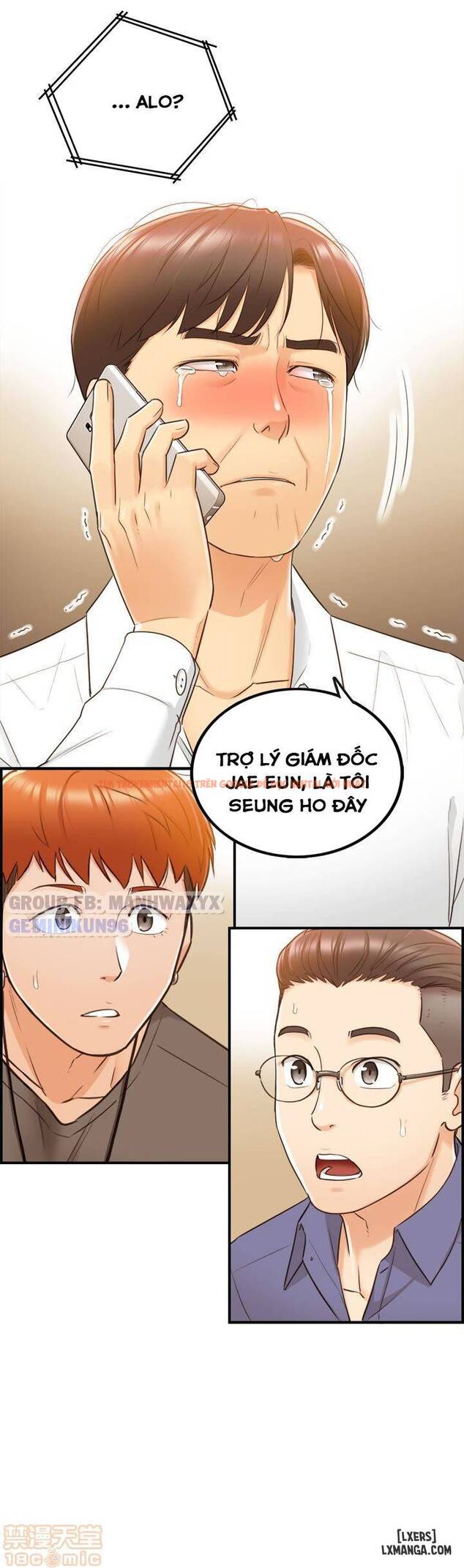 Xem ảnh 35 trong truyện hentai Nàng Boss Trẻ Tuổi - Chapter 8 - hentaitvn.net