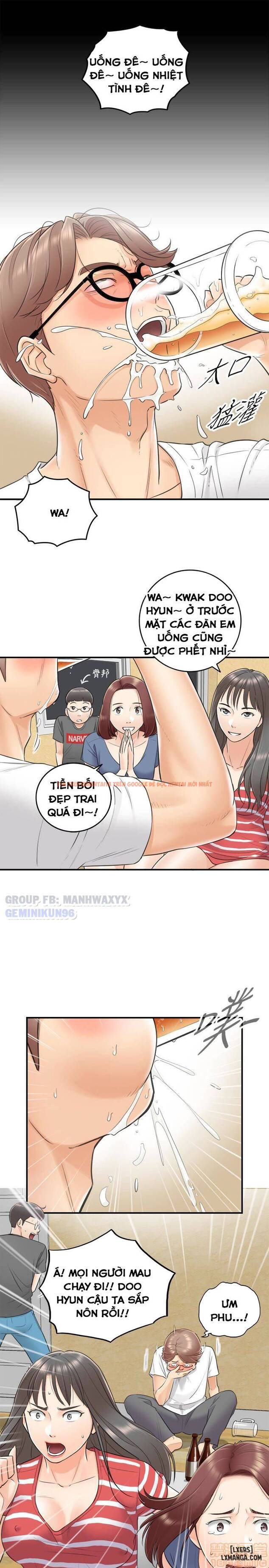 Xem ảnh 9 trong truyện hentai Nàng Boss Trẻ Tuổi - Chapter 8 - hentaitvn.net