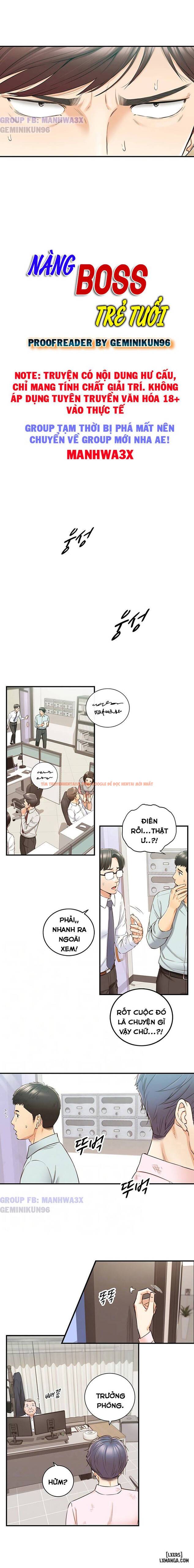 Xem ảnh 1 trong truyện hentai Nàng Boss Trẻ Tuổi - Chapter 81 - hentaitvn.net