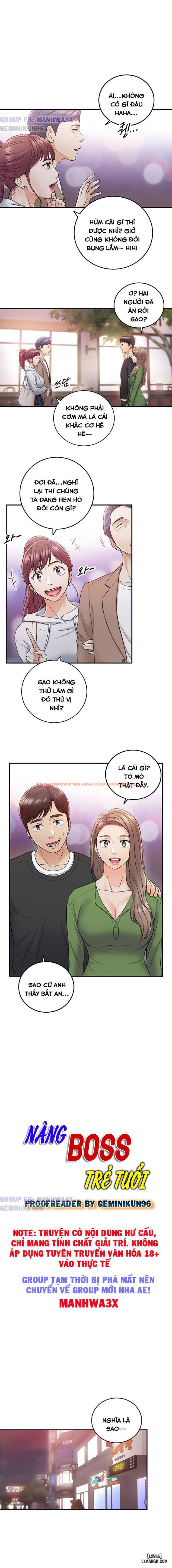 Xem ảnh 1 trong truyện hentai Nàng Boss Trẻ Tuổi - Chapter 84 - hentaitvn.net
