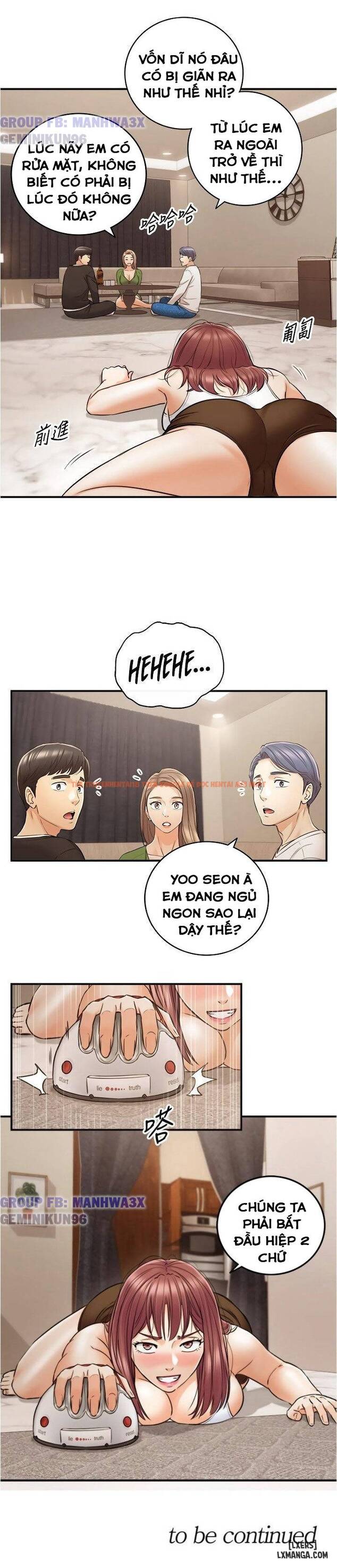 Xem ảnh 15 trong truyện hentai Nàng Boss Trẻ Tuổi - Chapter 85 - hentaitvn.net