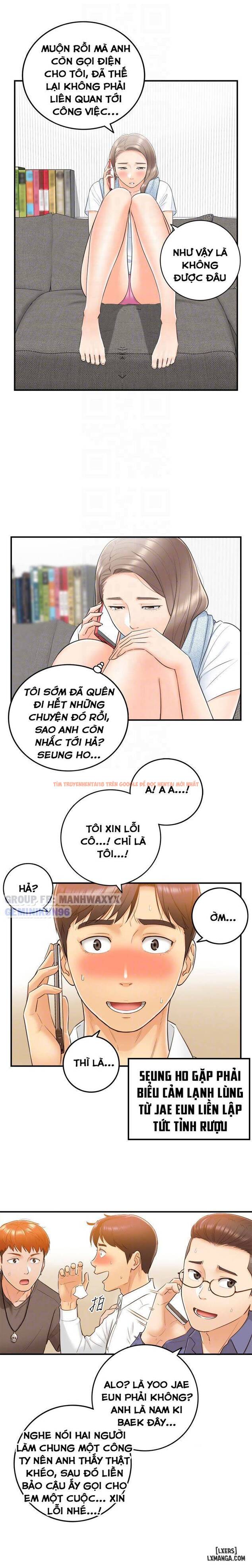 Xem ảnh 14 trong truyện hentai Nàng Boss Trẻ Tuổi - Chapter 9 - hentaitvn.net