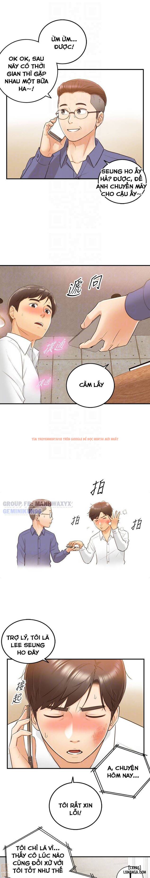 Xem ảnh 17 trong truyện hentai Nàng Boss Trẻ Tuổi - Chapter 9 - hentaitvn.net