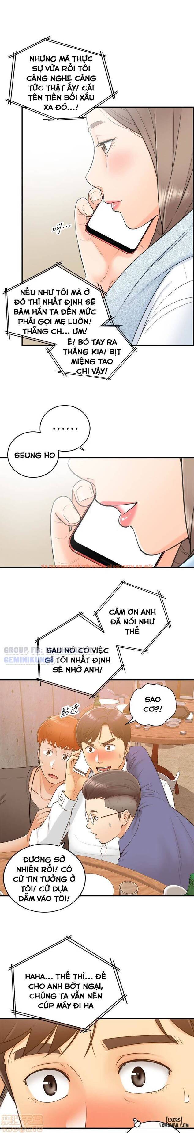 Xem ảnh 19 trong truyện hentai Nàng Boss Trẻ Tuổi - Chapter 9 - hentaitvn.net