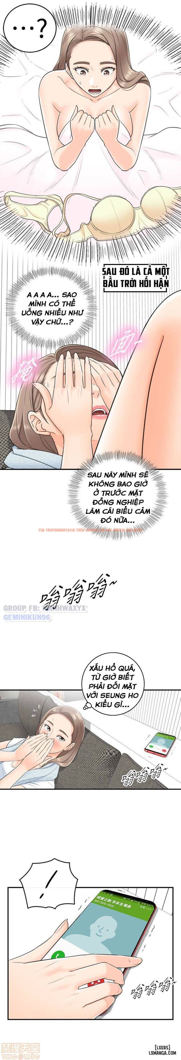 Xem ảnh 8 trong truyện hentai Nàng Boss Trẻ Tuổi - Chapter 9 - hentaitvn.net